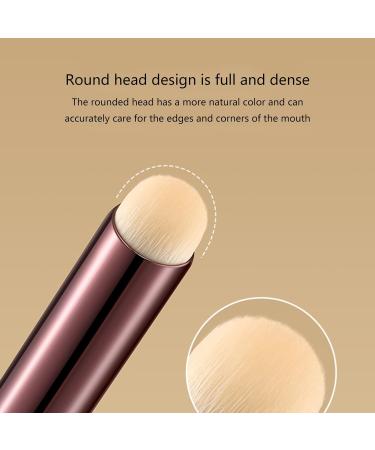 Lip Brushes Smudge Brush For Lipstick Portable Lip Makeup Brush Lipstick Brush Lip Brush For Lipstick Home And Travel Lipstick Gloss Brushes Applicator - Buy Online on SooperMarket.com