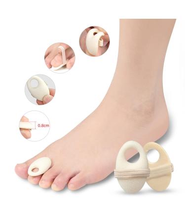 2Pcs Thickened Foam Corn Pads for Comfortable Walking | Soft Corn Cushions to Reduce Friction - Buy Online on SooperMarket.com