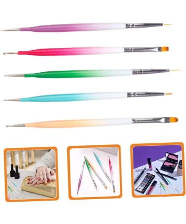 minkissy 4 Sets Nail Pen Carved Aluminum Painting Pen - Buy Online on SooperMarket.com