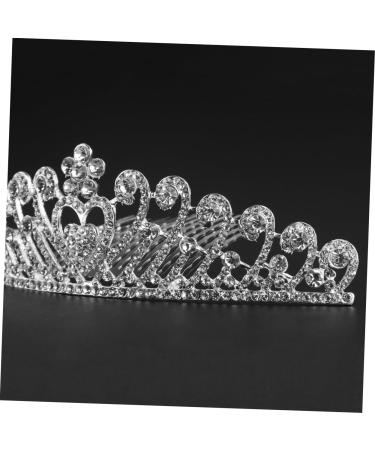 minkissy Bridal Comb Headpiece Bridal Headpiece Bride Comb Earth Tones Bridal Comb Rhinestone - Buy Online on SooperMarket.com