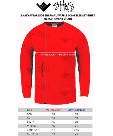 Fitscloth Kids Waffle Thermal Knit Sweater Pullover - Long Sleeve Crewneck Warm Top for Boys & Girls - XXS-XL - White - Buy Online on SooperMarket.com