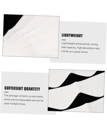 minkissy Cotton Eye Paper 45 Sheets Eye Eye Patches Eye Accessory Diffuser Skin Care Accessories Care Supply Reusable Eye Pads Disposable Sheet Nursing Supplies Blindfold Non-woven Fabric - Buy Online on SooperMarket.com