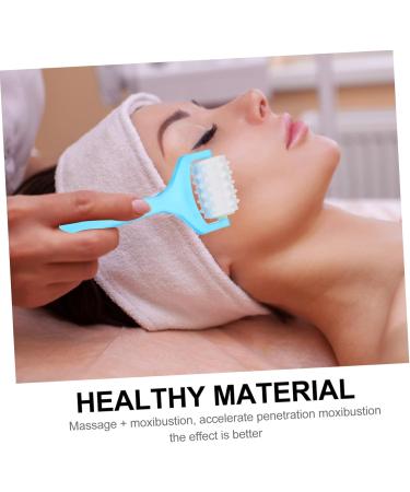 Mikinona 4Pcs beauty massager manual massage tools jade face roller skin care roller tightening tool cosmetic - Buy Online on SooperMarket.com