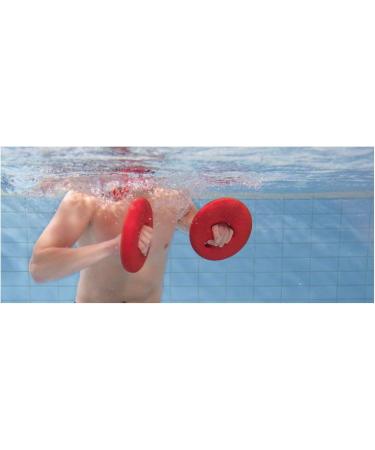 Buy BECO AquaDisc SZ Aqua Training Discs - Green Aqua Dumbbells Pair for International Shipping - Buy Online on SooperMarket.com