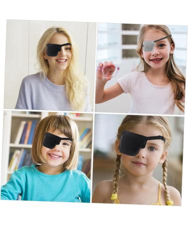 PLAFOPE 6 Pcs Single Eye Mask Eye Patch Adjustable Eye Cover Eye Masks Eye Bandages Patches Polyester - Buy Online on SooperMarket.com