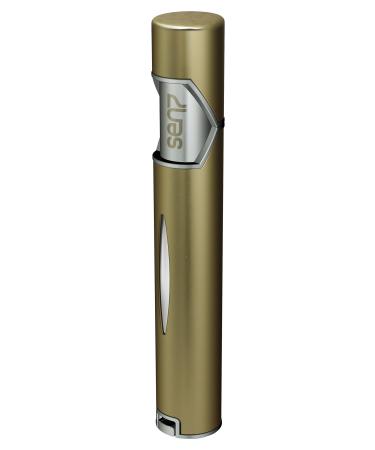 Twist Lockable Refillable Fragrance Atomizer (Gold)
