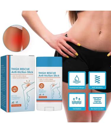 Anti Chafe Stick Anti Chafing Cream Anti Chafing Stick Glide Anti Chafing Stick Anti Chafe Balm Anti Friction Stick Waterproof Running Chafe Stick Thigh Anti Chafe Stick for Heel Lower Arm Thigh Legs - Buy Online on SooperMarket.com