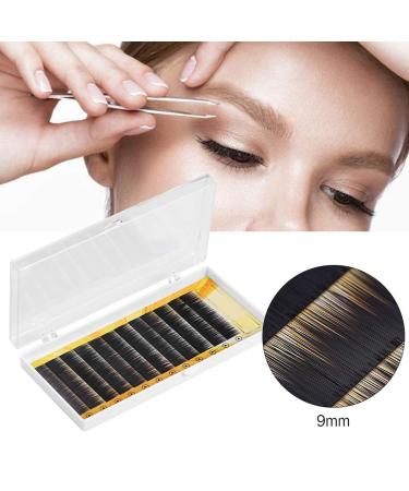 Buy Eyebrow Extensions - False Eyebrows in Plastic Box | Dust Proof & Sanitary 9mm 10mm 11mm - Shop Now for International Shipping - Buy Online on SooperMarket.com