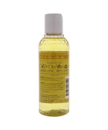 Buy Burt's Bees Body Oil - Lemon & Vitamin E | 5 oz Unisex Oil for Nourished Skin - International Shipping Available - Buy Online on SooperMarket.com