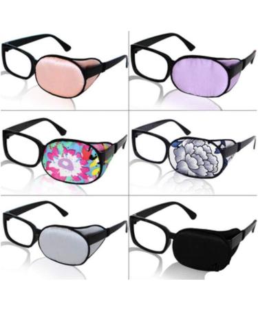 Kid/Adult Visual Acuity Recovery Silk Eye Mask Training Amblyopia Strabismus Corrected Lazy Eye Patches for Glasses(Navy) - Buy Online on SooperMarket.com