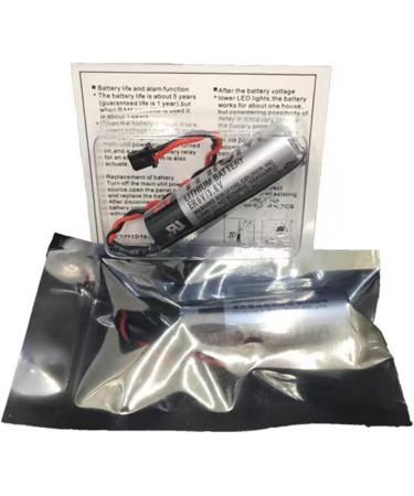 Buy 30 Pack ER17500V 3.6V 2700mAh Batteries for Toshiba PLC - Enhance Backup Power Supply with Black Plug M70 M60 - Buy Online on SooperMarket.com