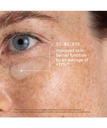 FACE & EYE OS-01 Peptide Supplement | Anti-Aging Moisturizer & Eye Cream for Skin Longevity - International Shipping Available - Buy Online on SooperMarket.com