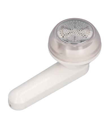 Fabric Shaver High Speed Rotation Fabric Lint Remover Rechargeable for Clothes (White)