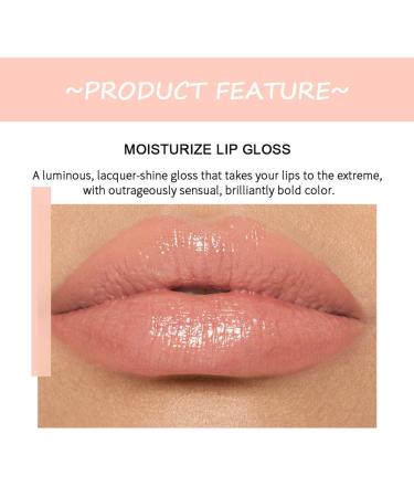 6PCS Bangfeng Lip Oil Set - Moisturizing Lip Gloss Kit for Women (Set A) - Buy Online on SooperMarket.com