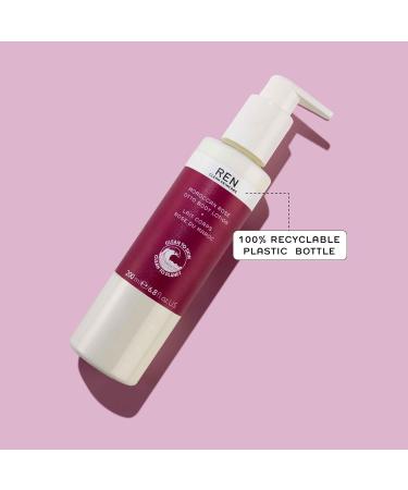 REN Clean Skincare Moroccan Rose Otto Body Lotion 200ml - Hydrating Natural & Eco-Friendly | Shop Internationally - Buy Online on SooperMarket.com