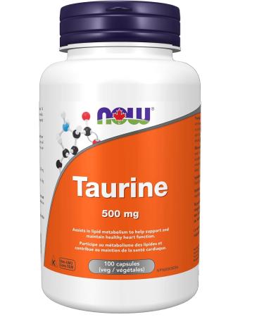 NOW - Taurine 500mg 100 Capsules