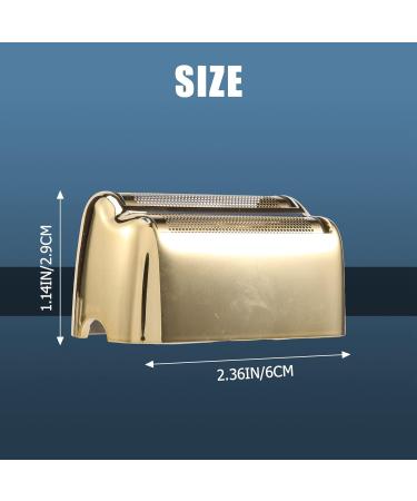 Kuuddker Hair Clipper Cutter for Brightener PRO Foil Cutter Blade Hair Clipper Accessories Gold - Buy Online on SooperMarket.com