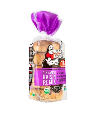 Dave's Killer Bread Organic Cinnamon Raisin Bagels - 16.75 oz - Sweet Cinnamon Flavor - 1 Pack - Buy Online on SooperMarket.com