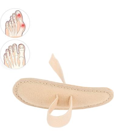 Adjustable Hammer Toe Cushion - Left Toe Corrector for Crooked and Overlapping Toes - Buy Online on SooperMarket.com