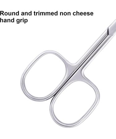 Shakven Eyebrow Scissors for Women Nail Maintenance Toenail and Fingernail Scissor | Multi-Purpose Small Manicure Scissors for Toenail and Fingernail - Buy Online on SooperMarket.com