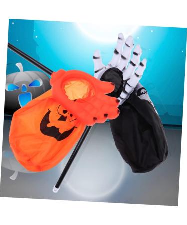 Didiseaon Candy Bags Bulk Trick or Treat Bags Halloween Candy Bags Candy Basket Pumpkin - Buy Online on SooperMarket.com