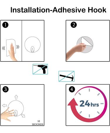 Original Anti-Fog Shower Mirror - Shatterproof Portable Travel Mirror with Hooks - Buy Online on SooperMarket.com
