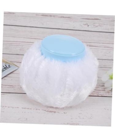 Healeved 3 Sets Powder Talc- Dusting Powder Makeup Powder Puff Powder Puff and Powder Puff for Body Powder with Container Cornstarch Powder Large Body+powder+puff+and+container - Buy Online on SooperMarket.com