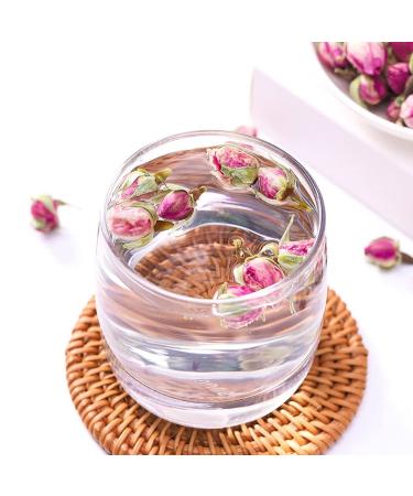 Buy France Rose Tea - Fragrant Natural Rosa Damascena Buds | 50g | Premium Herbal Flower Tea for Health - Buy Online on SooperMarket.com