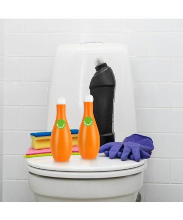 Bowling Blue Foam Toilet Bowl Cleaner Bottled Automatic Long Lasting Toilet Bowl Cleaner - Long Lasting Fragrance Lime Scale Removal Toilet Tank All Purpose Cleaner 3pcs - Buy Online on SooperMarket.com