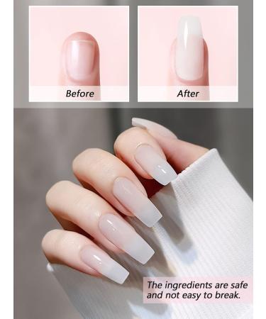 120g Clear Acrylic Powder by EBANKU - Professional Large Capacity Nail Extension Powder for Long-Lasting Nail Art - No Lamp Needed - Buy Online on SooperMarket.com