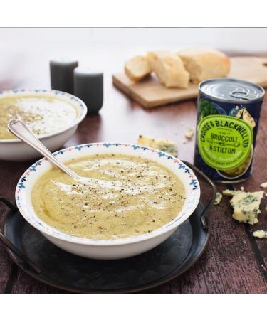 Crosse & Blackwell Broccoli & Stilton Soup 400g - Buy Now for a Deliciously Creamy Meal! - Buy Online on SooperMarket.com