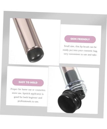 2 Pcs Lip Brush & Concealer Applicators - Lipstick Tool for Flawless Makeup Application | Travel-Friendly Makeup Brushes - Buy Online on SooperMarket.com