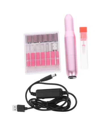 1 Set Polisher Small Aluminum Alloy Trimmer 11.20X2.00X2.00CM As Shown
