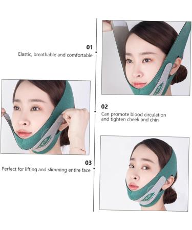 PLAFOPE Thinner Lifting-up Facial Thin Facial Slimming -lifting Artifact Beauty Bandage Thin Masseter Chin Bandage - Buy Online on SooperMarket.com