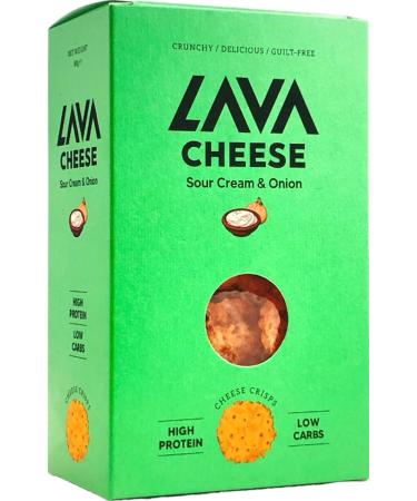 Lava Cheese Plain Cheddar Chilli Bacon Sour Cream & Onion - One Pack 60g Each - Buy Online on SooperMarket.com