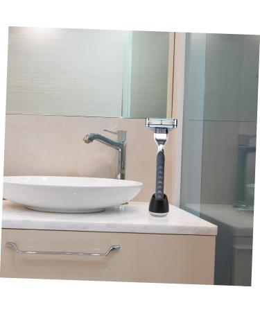 Cabilock 3-Pack Razor Stand - Safety Razor Holder & Rack for Men - Shaving Organizer for Shavers & Baldershapers - Buy Online on SooperMarket.com