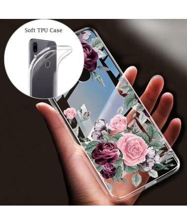 KJYFOANI Phone Case for Unihertz Jelly Star (3.00") Shockproof Bumper Soft Cover Shell Ultra-Slim Stylish X Anti-Yellowing Protection Case for Unihertz Jelly Star for Women/Girl - Rose Flower - Buy Online on SooperMarket.com