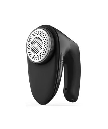 Lint Remover Electric Lint Remover Shaver Sweater Fabric Fluff Shaver Rechargeable Fur Ball Trimmer for Sweater Couch Clothes Lint Shaver Defuzzer(B)