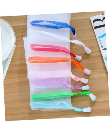 NOLITOY Soap Mesh Pouch - Exfoliating Soap Saver Bag for Handmade Soap & Bath | Bubble Net Bath Flower - Japan Cleansing Accessory - Buy Online on SooperMarket.com