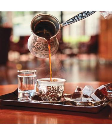 Mehmet Efendi Turkish Coffee 250 gramm x 5 Packs - Buy Online on SooperMarket.com