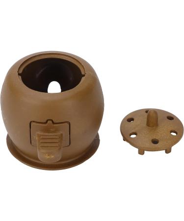Moxa Box Heat Pack - Flame-Retardant Aluminum Plate for High-Temperature Moxibustion Therapy | International Shipping - Buy Online on SooperMarket.com
