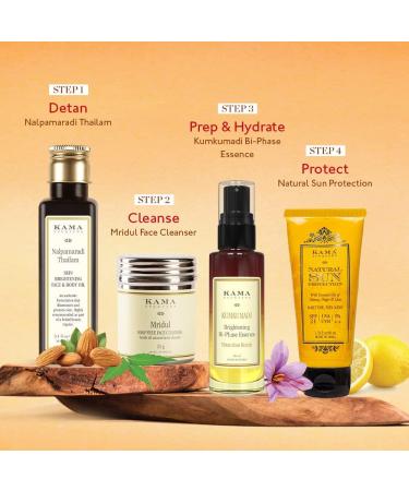 Kama Ayurveda Nalpamaradi Skin Brightening Treatment 100ml - Buy Online on SooperMarket.com