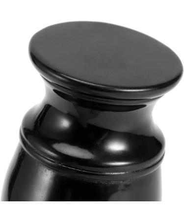 Alvinlite Portable Resin Beard Brush | Shaving Brush for Foam & Skin Massage - International Shipping - Buy Online on SooperMarket.com