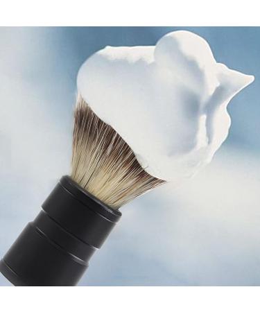 Sanwood Dust Remover Set - High Elasticity Beard Brush & Soap Shell for Men - Quick Foaming Shaving Brushes | Perfect for Home Use - International Shipping Available - Buy Online on SooperMarket.com