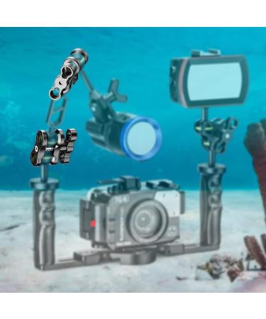 Seafrogs 1'' Underwater Diving Camera Arm | Black Standard Ball Clam for Underwater Photography | Compatible with GoPro Action Camera | CP-2 - Buy Online on SooperMarket.com