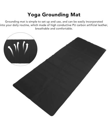 Grounding Sleeping Mat for Stress Relief & Improved Circulation | Earthing PEMF Mat with 5M Cable - Ideal for Home & Office - Buy Online on SooperMarket.com