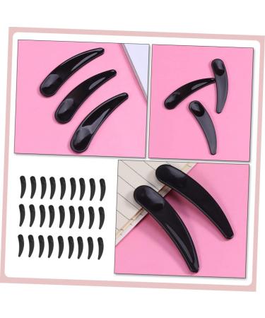 FRCOLOR Mask Spoons Cream Spoons Moisturising Eye Cream Spatula Measuring Spoon for Face Cream Mask Applicator Beauty Scoops for Face Eye Cream Pen Pack of 100 5.5x1.5cm Black - Buy Online on SooperMarket.com