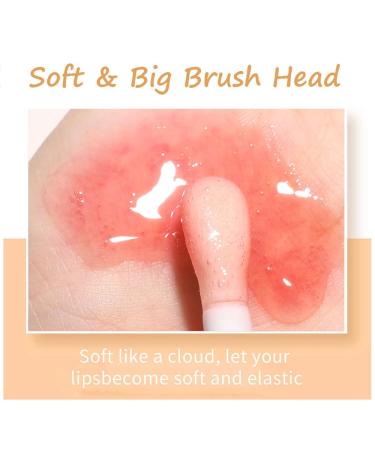 Buy Plumping Lip Gloss & Hydrating Lip Glow Oil | Moisturizing Tinted Lip Oil with Aloe Vera - Long-Lasting Non-Sticky Shine - Buy Online on SooperMarket.com
