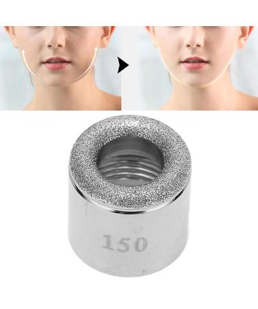 150# Diamond Microdermabrasion Tips - Durable Stainless Steel Replacement for Facial Peeling | No Particles Fly - Buy Online on SooperMarket.com
