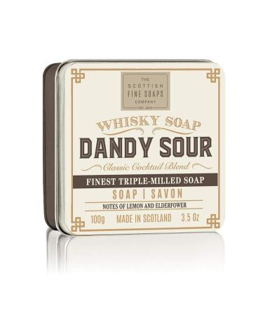 Scottish Soap in a Tin - Dandy Sour | Premium International Shipping - Buy Online on SooperMarket.com